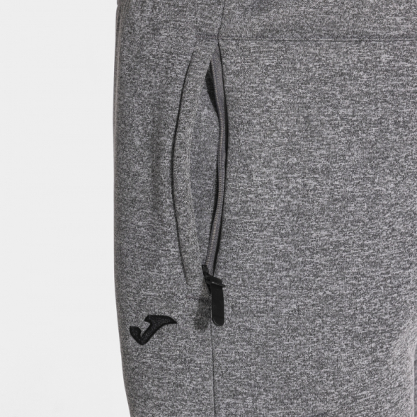 PANTALÓN LARGO CAMPUS STREET GRIS MELANGE