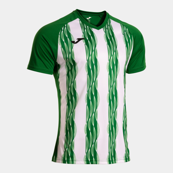 CAMISETA MANGA CORTA INTER V VERDE BLANCO
