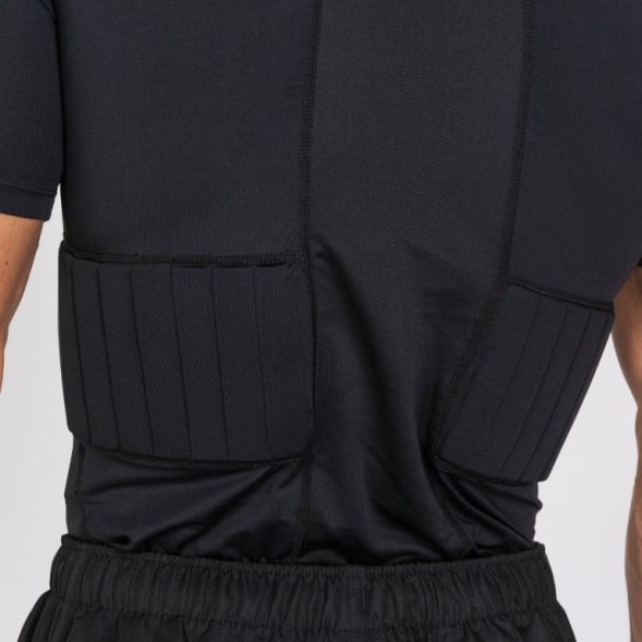 Футболка с коротким рукавом PROTECT Черный