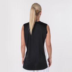 Майка CANCHA III Черный-белый