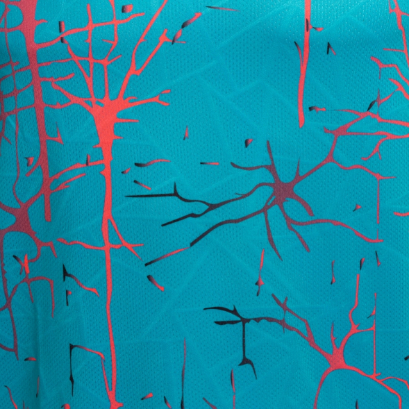 CAMISETA MANGA CORTA ELITE IX TURQUESA