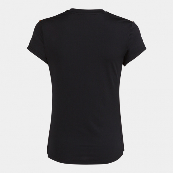 Футболка с коротким рукавом ELITE VIII Черный-оранжевый