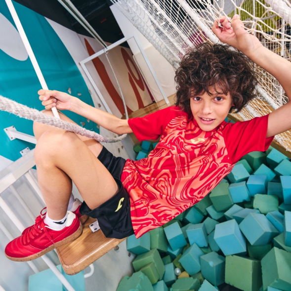 SET KIDS CAMP CORAL NEGRO