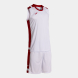 SET LIDER BASKET BLANCO ROJO