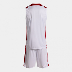 SET LIDER BASKET BLANCO ROJO