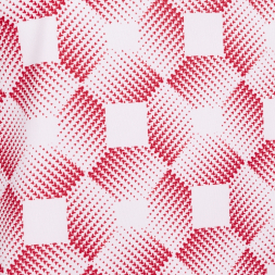 Майка SUPERNOVA III Красный-белый