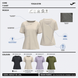 CAMISETA MANGA CORTA INDOOR GYM VERDE