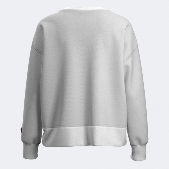 SUDADERA STEP BLANCO