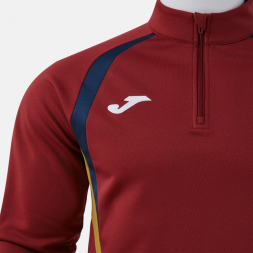 SUDADERA T-CHAMPIONSHIP BURDEOS MARINO