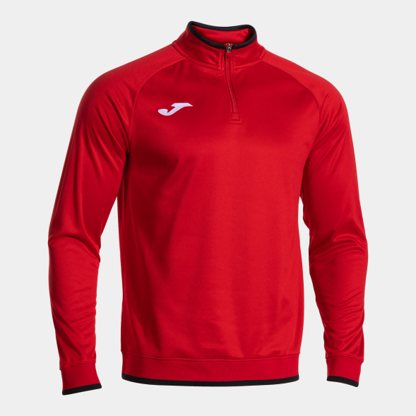 SUDADERA COMBI PREMIUM ROJO NEGRO