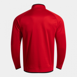 SUDADERA COMBI PREMIUM ROJO NEGRO