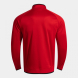 SUDADERA COMBI PREMIUM ROJO NEGRO