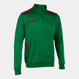 SUDADERA CHAMPIONSHIP VII VERDE ROJO