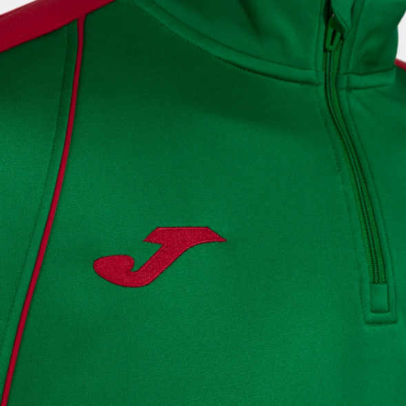SUDADERA CHAMPIONSHIP VII VERDE ROJO