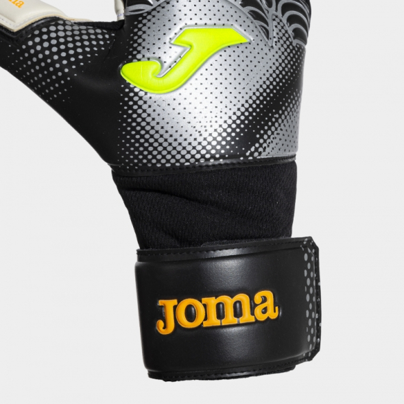 GUANTES PORTERO PREMIER ANTRACITA AMARILLO FLUOR