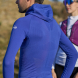 CHAQUETA CON CAPUCHA R-TRAIL NATURE AZUL