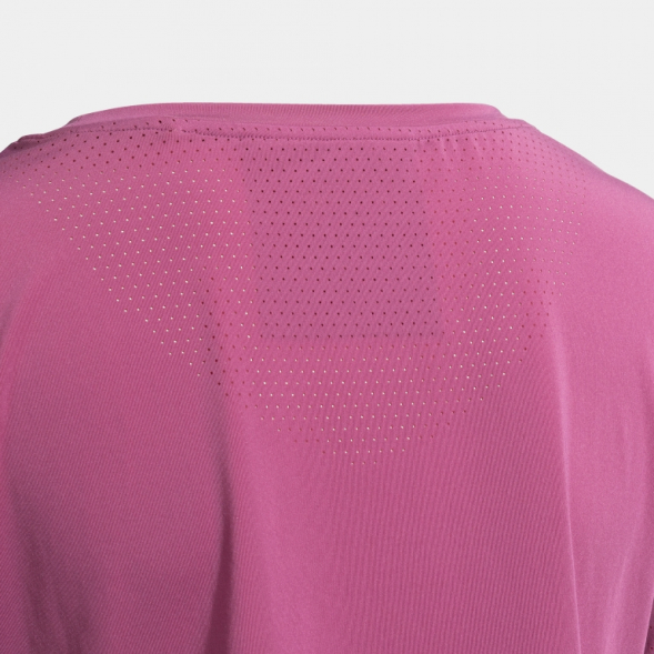 CAMISETA MANGA CORTA INDOOR GYM VIOLETA