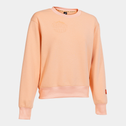 SUDADERA STEP NARANJA