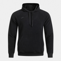 SUDADERA CON CAPUCHA INDOOR-GYM NEGRO