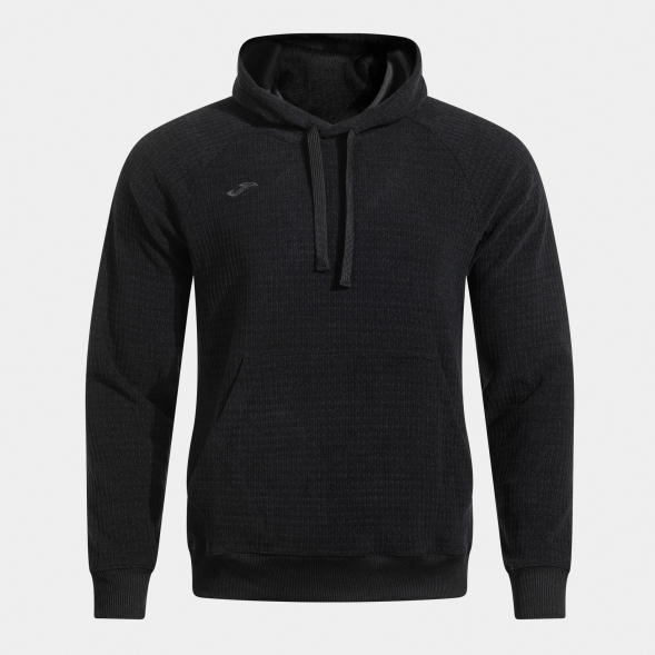 SUDADERA CON CAPUCHA INDOOR-GYM NEGRO