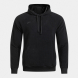 SUDADERA CON CAPUCHA INDOOR-GYM NEGRO