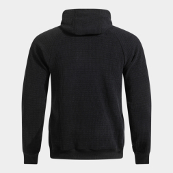 SUDADERA CON CAPUCHA INDOOR-GYM NEGRO