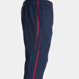 PANTALÓN LARGO CHAMPIONSHIP VIII DARK NAVY ROJO