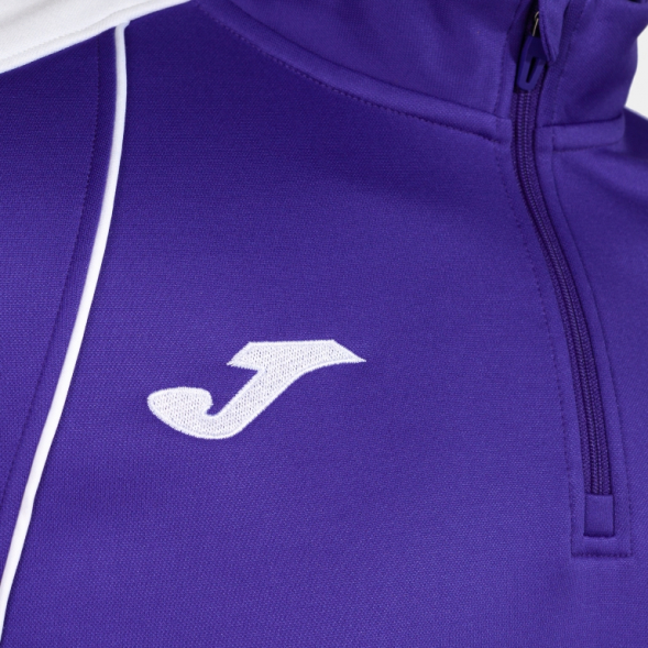 SUDADERA CHAMPIONSHIP VII MORADO BLANCO