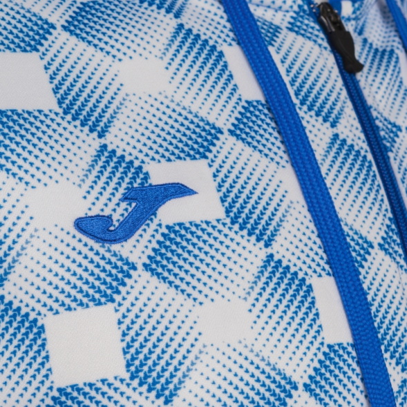 Джемпер с капюшоном SUPERNOVA III Синий-белый