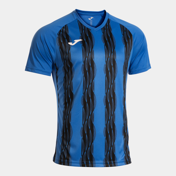 CAMISETA MANGA CORTA INTER V ROYAL NEGRO