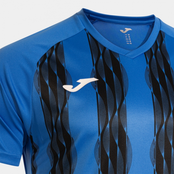 CAMISETA MANGA CORTA INTER V ROYAL NEGRO