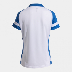 POLO MANGA CORTA LIDER BLANCO ROYAL