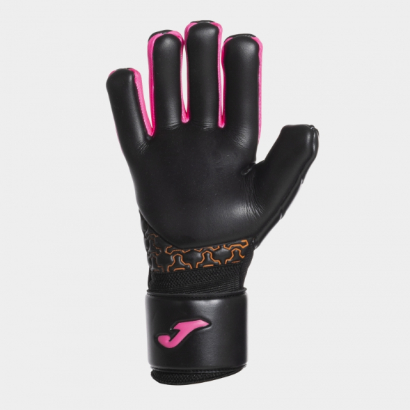 GUANTES PORTERO BRAVE NEGRO ROSA