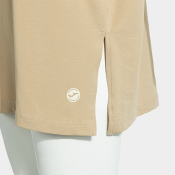 CAMISETA MANGA CORTA BREATH BEIGE