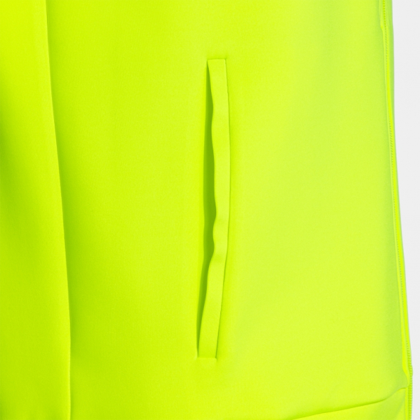 CHAQUETA ELITE XI AMARILLO FLUOR NEGRO