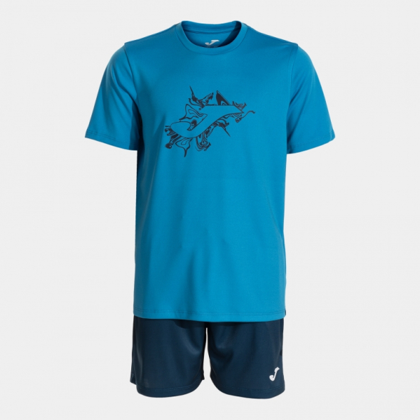 SET KIDS CAMP AZUL MARINO