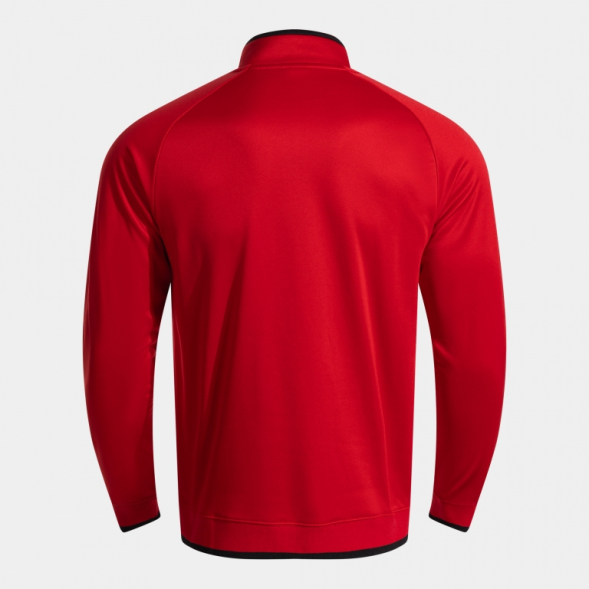 SUDADERA COMBI PREMIUM ROJO DARK NAVY