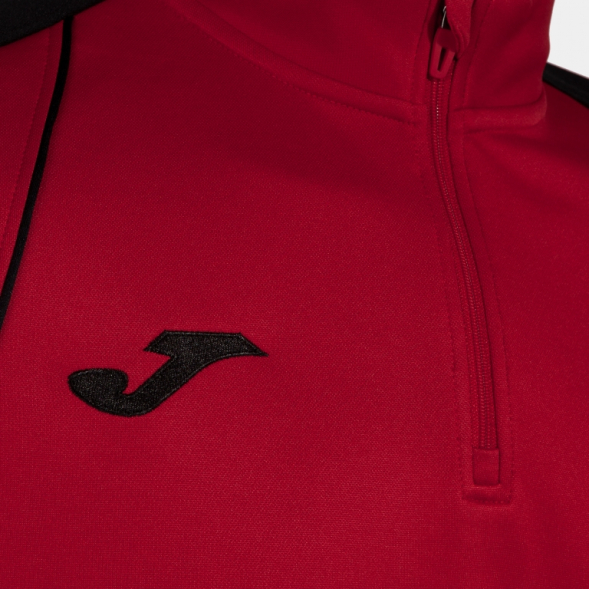 SUDADERA CHAMPIONSHIP VII ROJO NEGRO