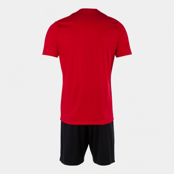 SET PHOENIX III ROJO AMARILLO