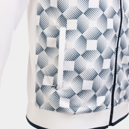 Джемпер с капюшоном SUPERNOVA III Белый-темно синий