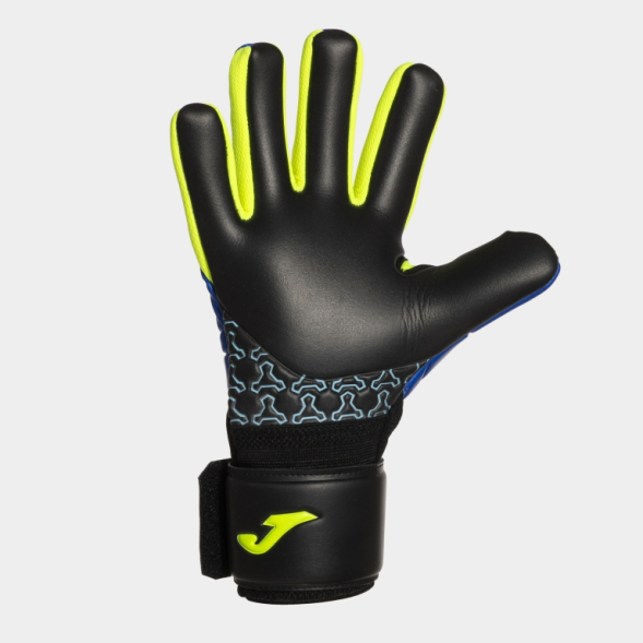 GUANTES PORTERO BRAVE ROYAL AMARILLO FLUOR