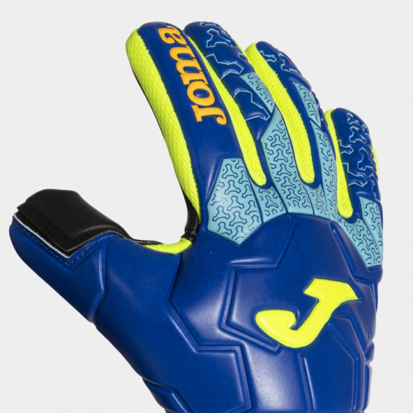 GUANTES PORTERO BRAVE ROYAL AMARILLO FLUOR