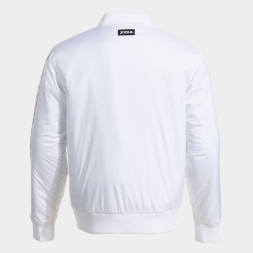 BOMBER ICONO STREET BLANCO NEGRO