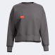 SUDADERA STEP GRIS