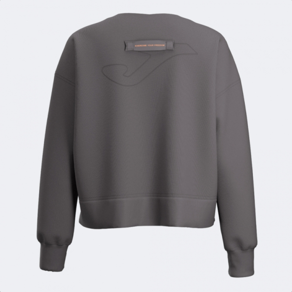 SUDADERA STEP GRIS