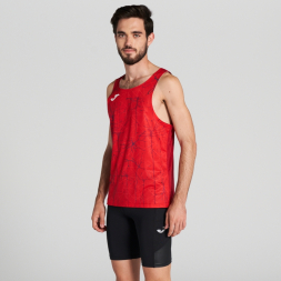 CAMISETA TIRANTES ELITE IX ROJO