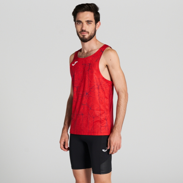 CAMISETA TIRANTES ELITE IX ROJO