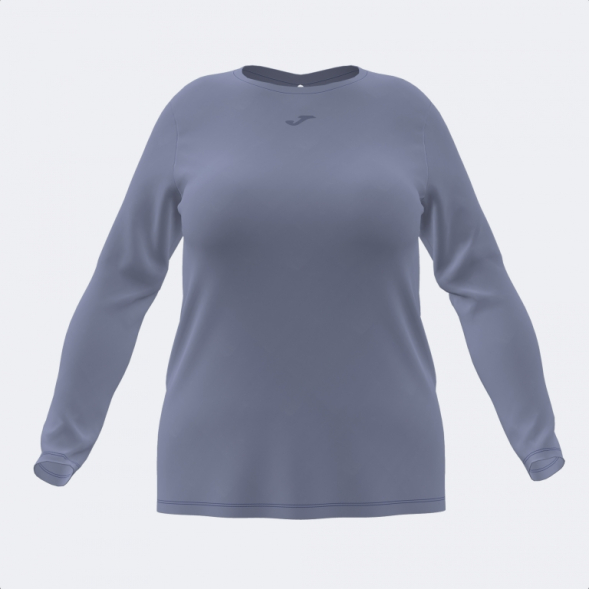 Ассортимент | CAMISETA MANGA LARGA ORGANIC GRIS