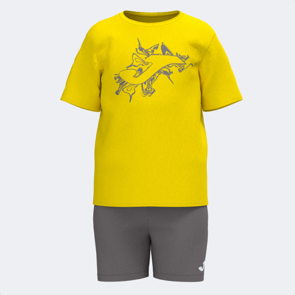 SET KIDS CAMP ORO GRIS