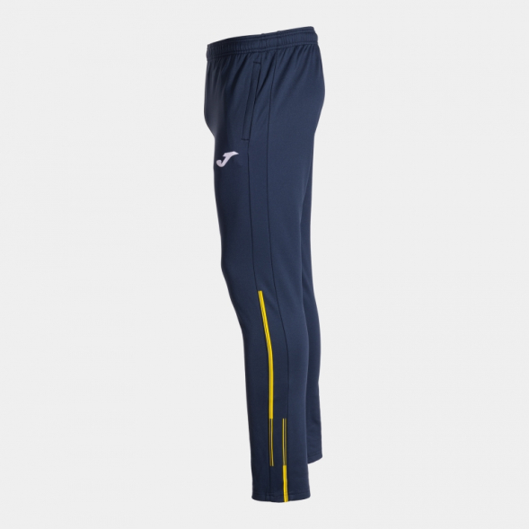 PANTALÓN LARGO CHAMPIONSHIP VIII DARK NAVY AMARILLO